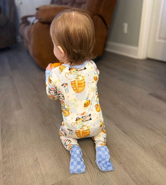 My Greatest Treasure Zippy Romper