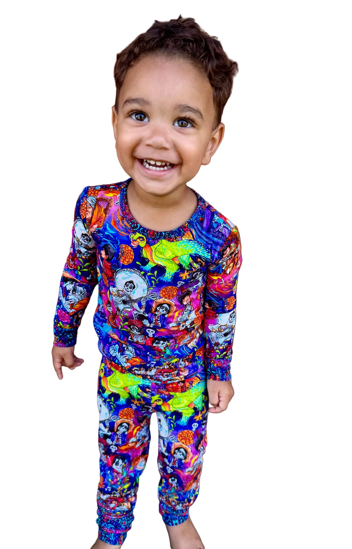 Forever Fiesta Pajama Set - Read Description For Sizing