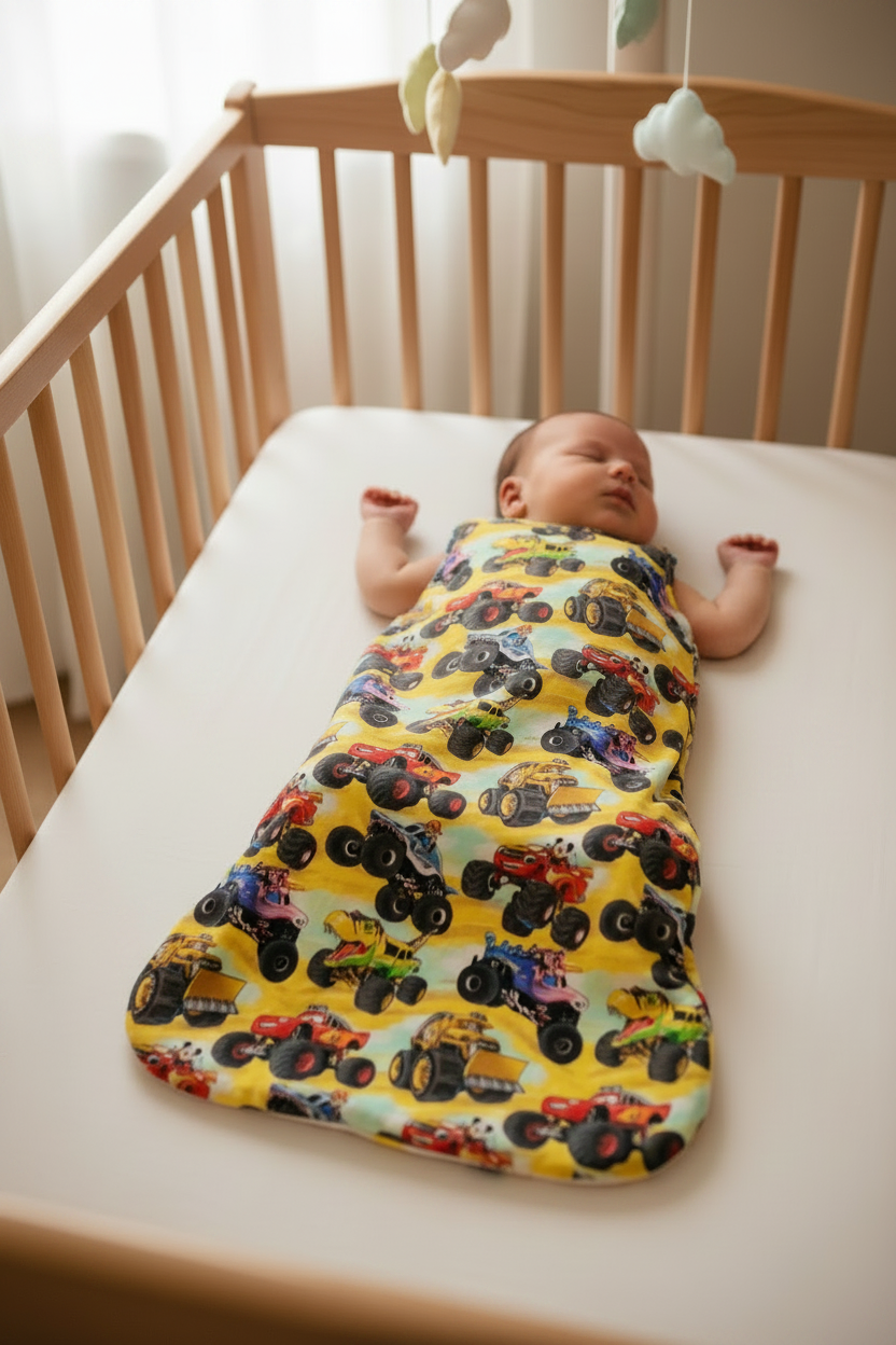 Sandy Adventures Sleep Sack - 6-18m
