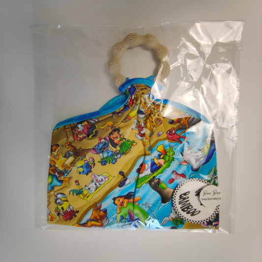 Paradise Pals Oversized Silicone Ring Lovey