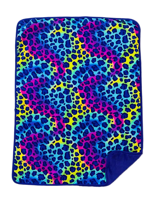 Wild Child Bamboo Minky Blanket - 30 x 40