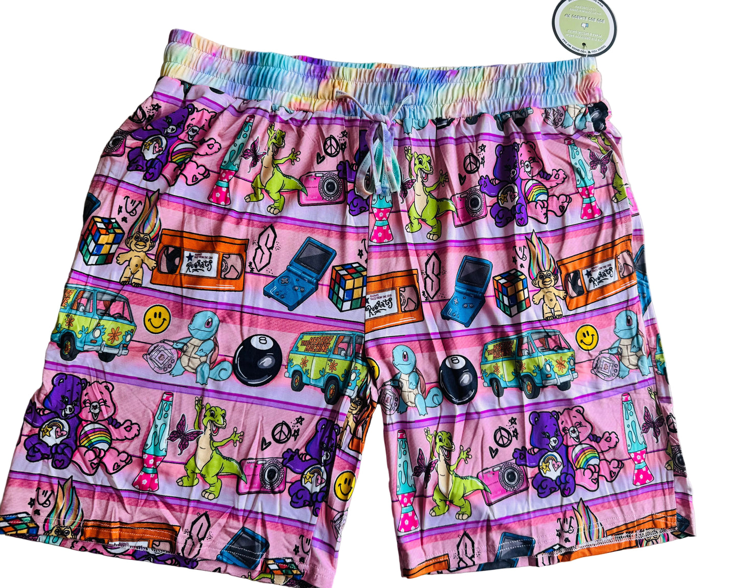 Throwback Toy Shelf Men’s Shorts - women size down