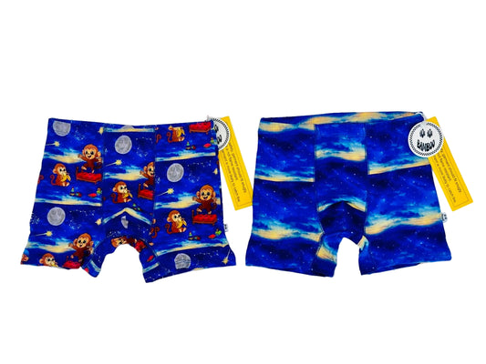 Munkee Boo Boo 2pk Boys Boxers