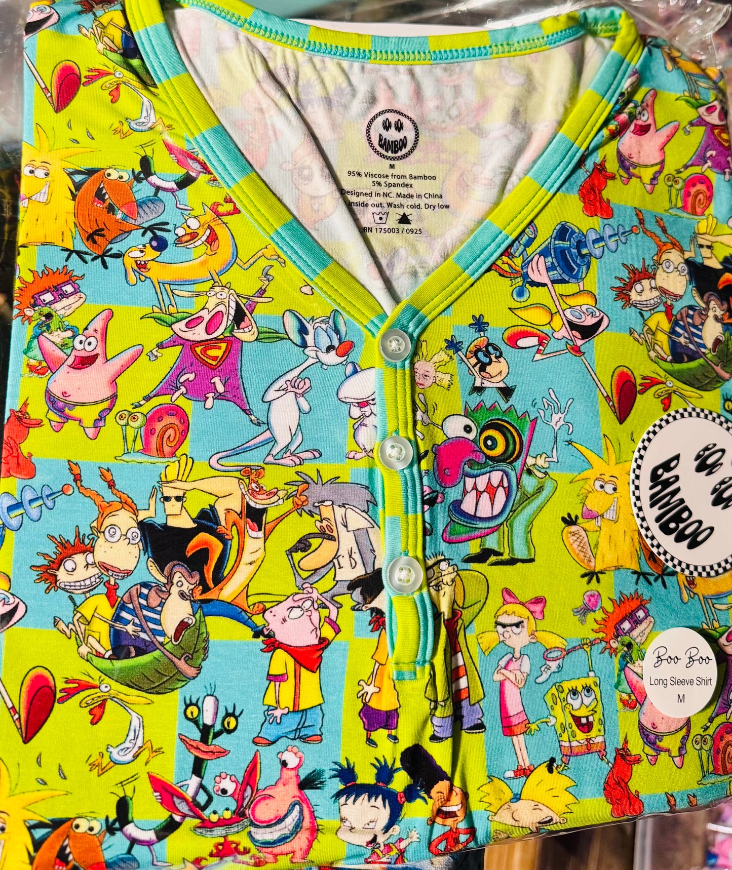 Back In My Day Long Sleeve Nightgown