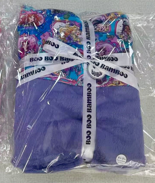 Royal Besties Luxe Bamboo Minky Lush Blanket - 60x80