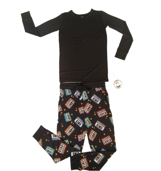 Love Yourself Always Big Kid Jogger Set
