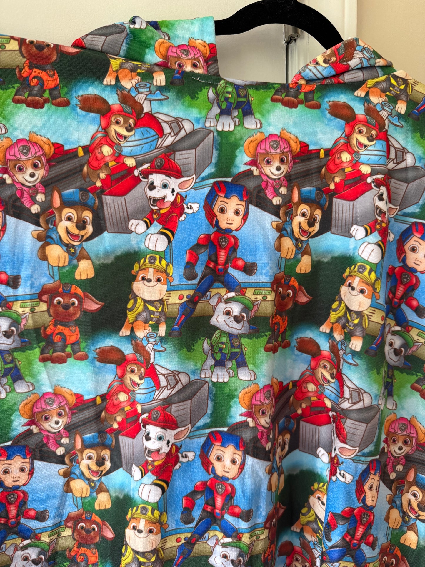 Super Pups Hooded Beach Towel