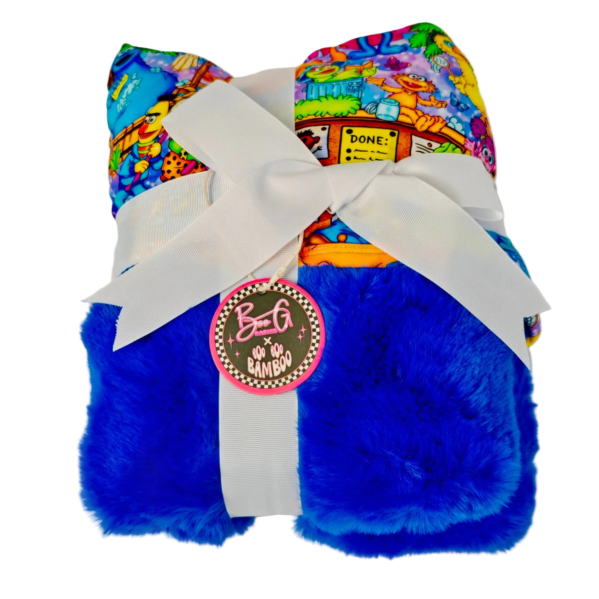 Bubble Street Luxe Bamboo Minky Lush Blanket - 30 x 40