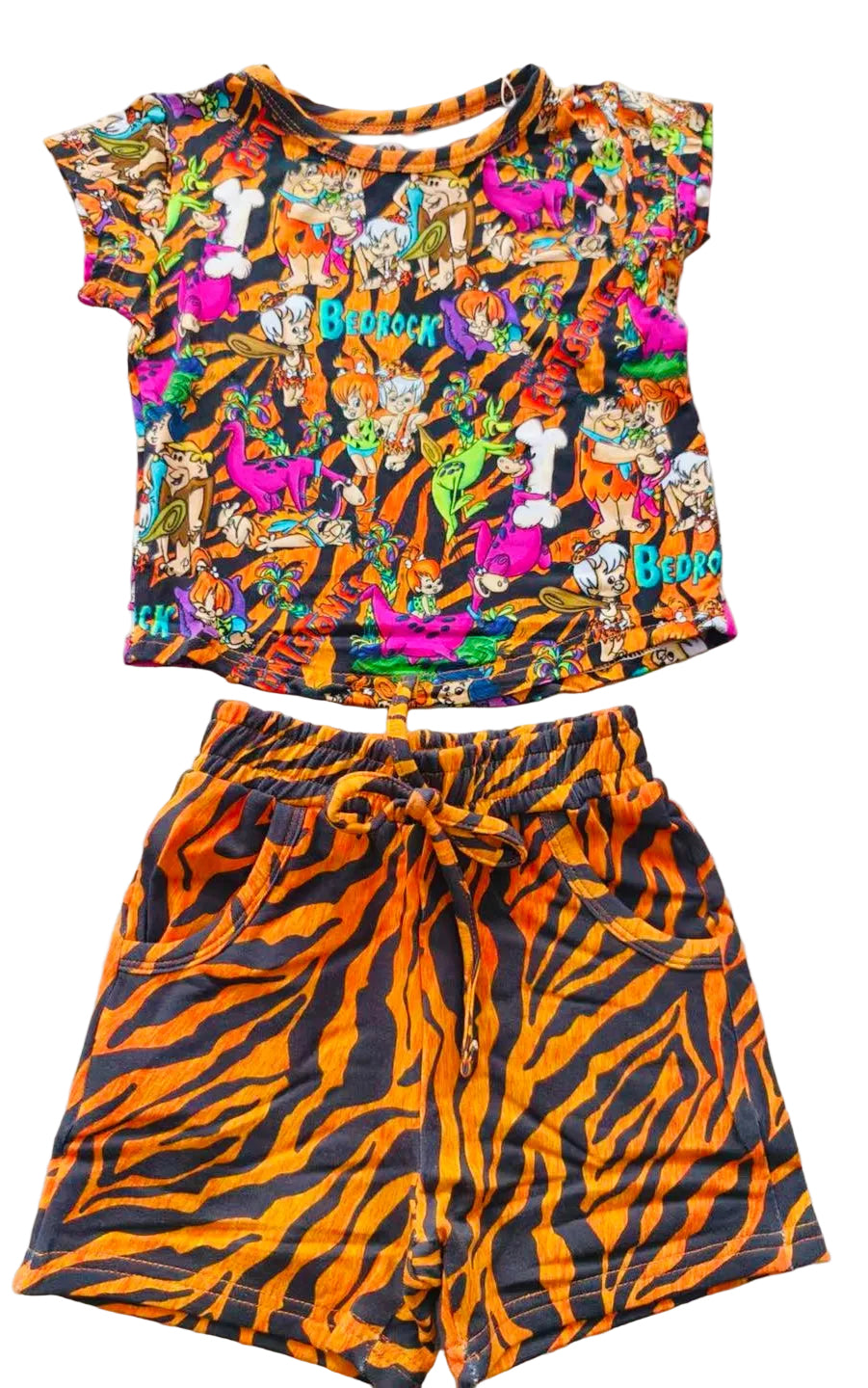 Yabba Dabba Short Set
