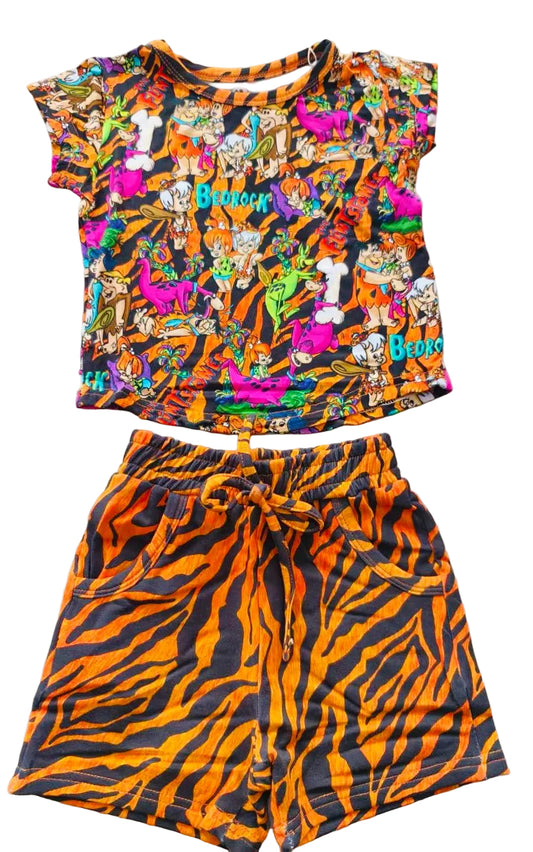 Yabba Dabba Short Set