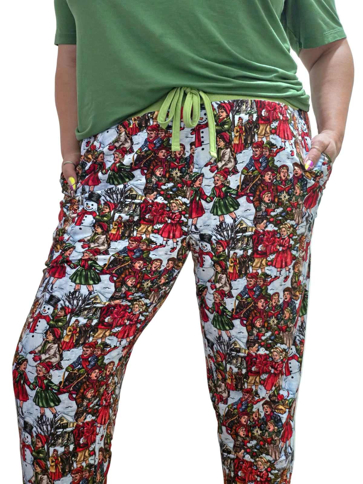 Vintage Village Women’s French Terry Joggers