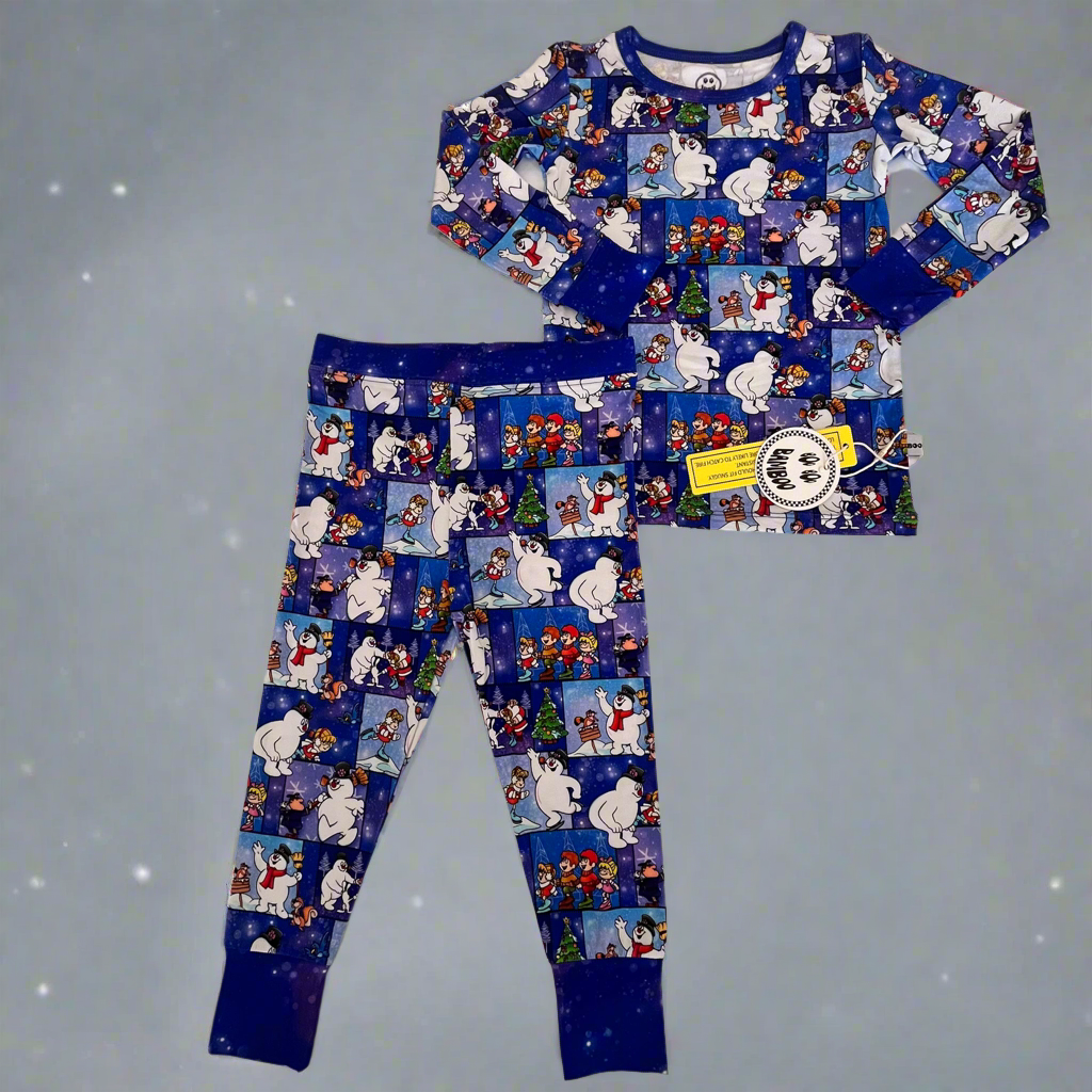 Snow Day Pajama Set
