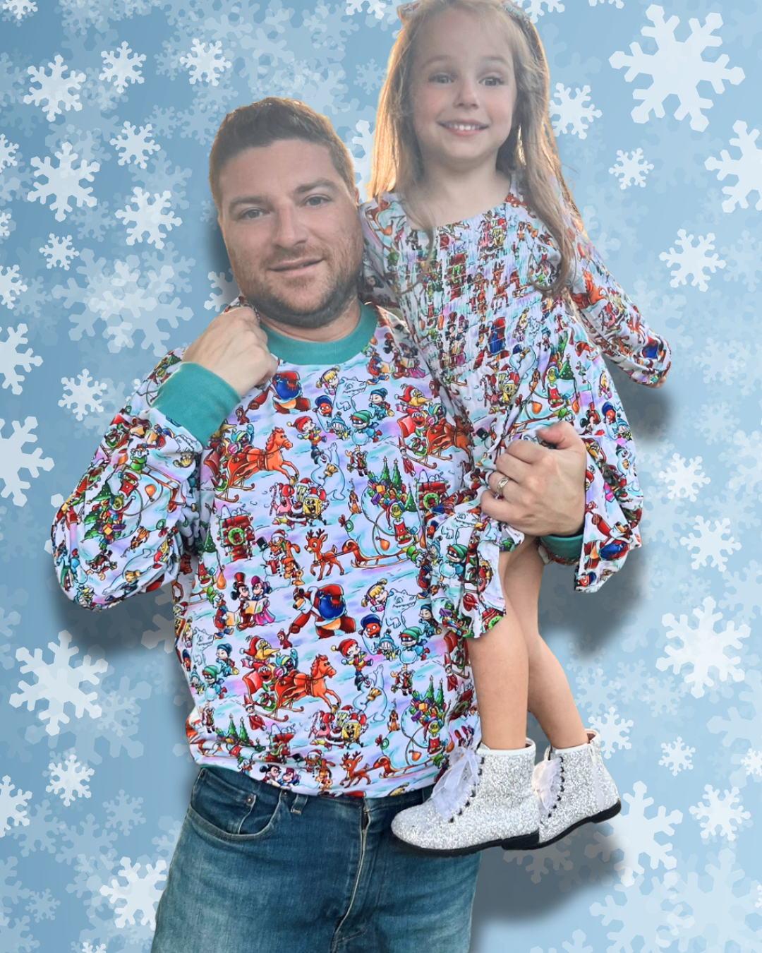 Snow Day French Terry Crewneck