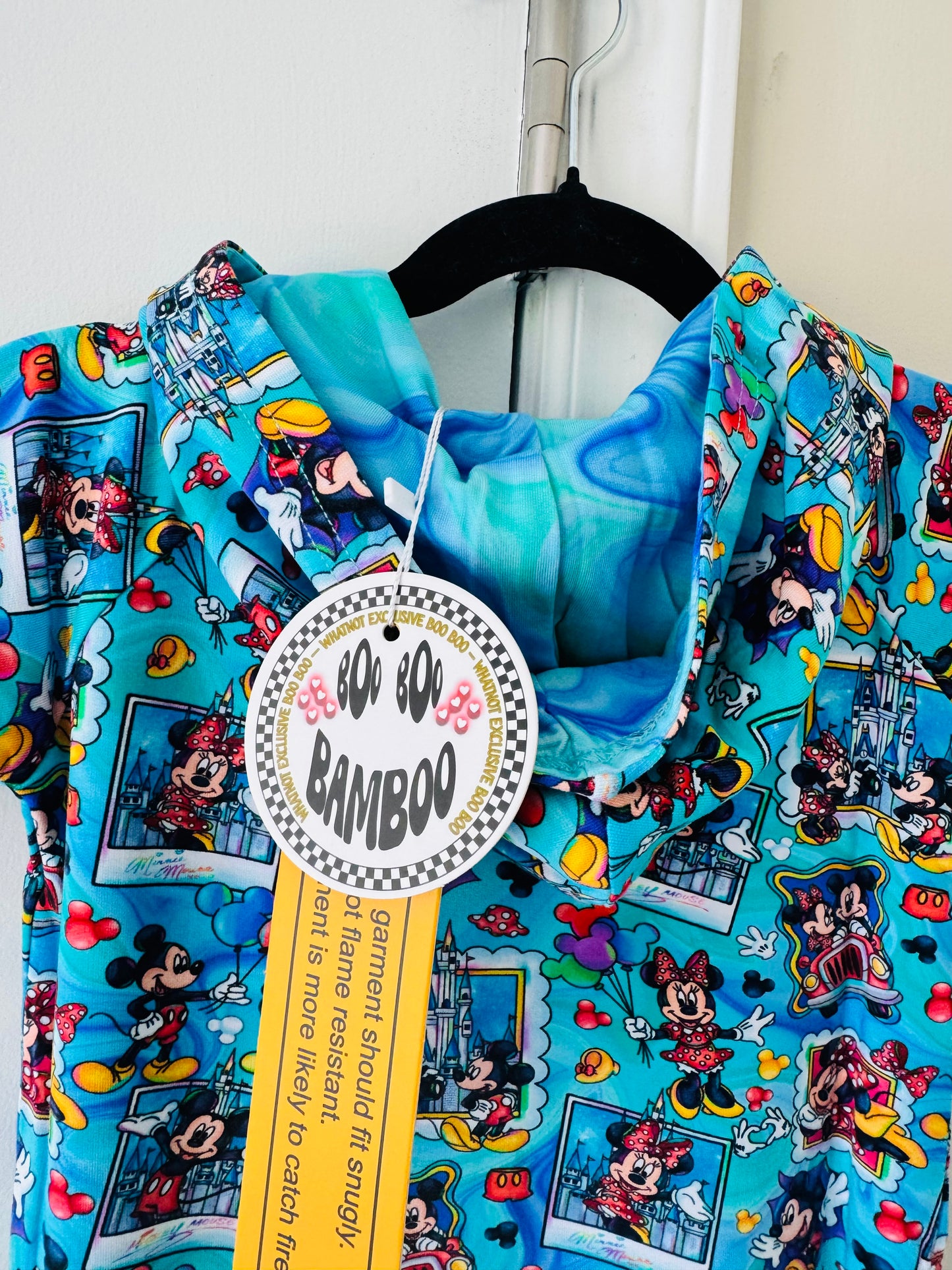 Magical Memories Short Sleeve French Terry Daywear Hooded Zippy