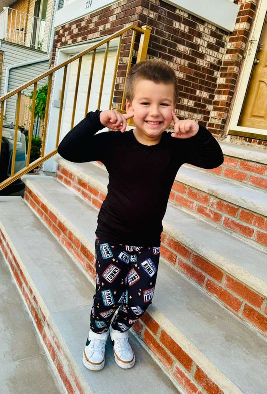 Love Yourself Always Big Kid Jogger Set