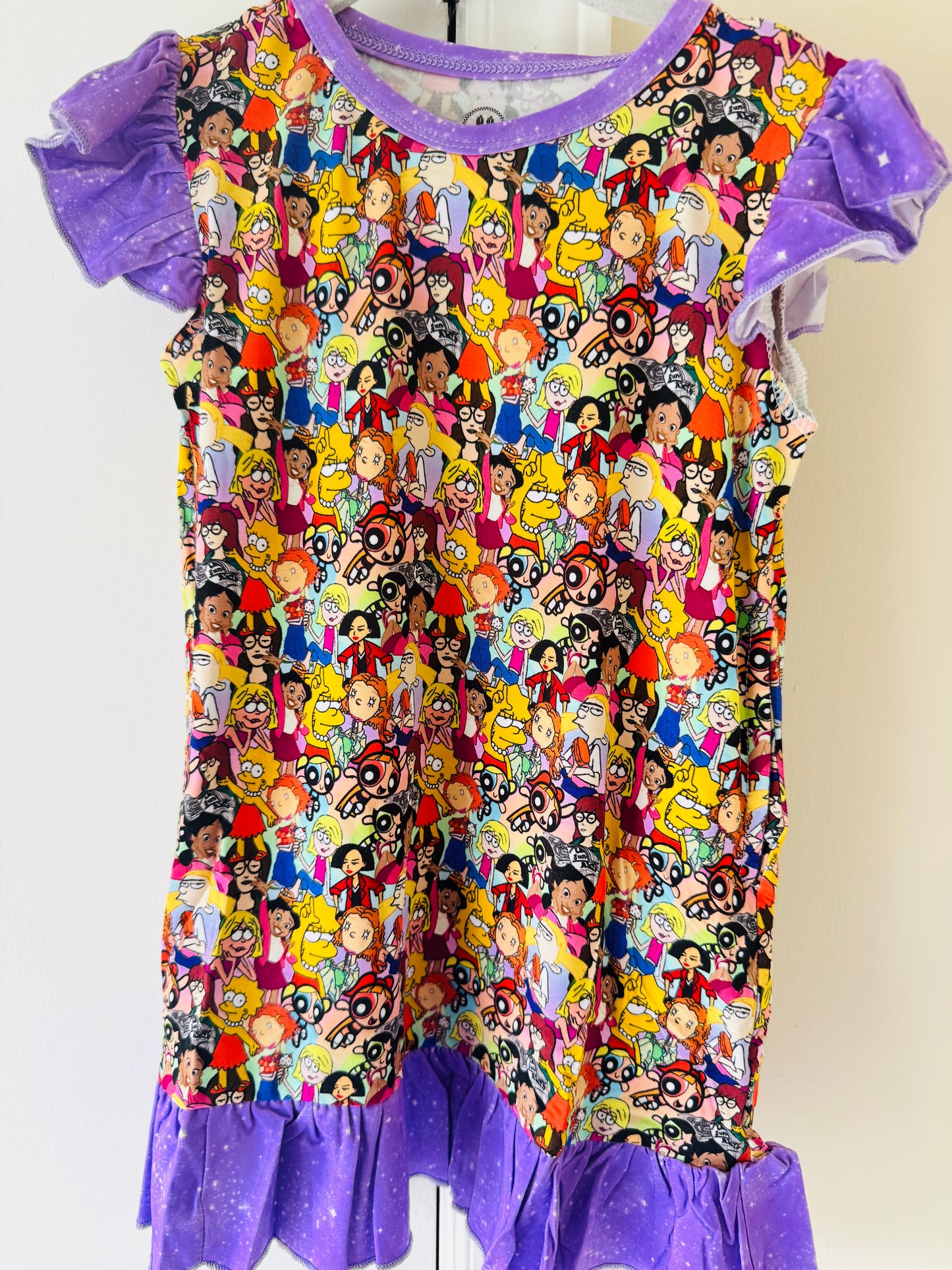 90s Girlies Girl’s Nightgown