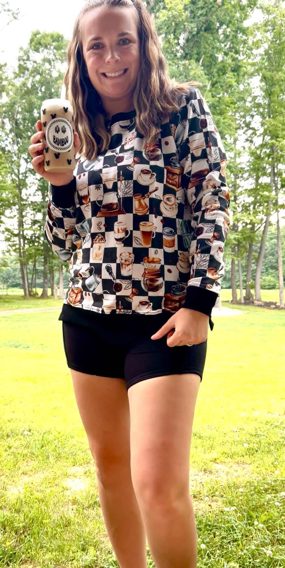 Black Women’s Biker Shorts