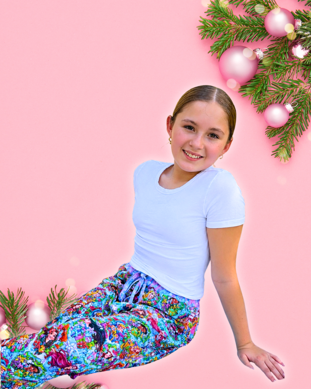 Enchanted Christmas Women’s Joggers