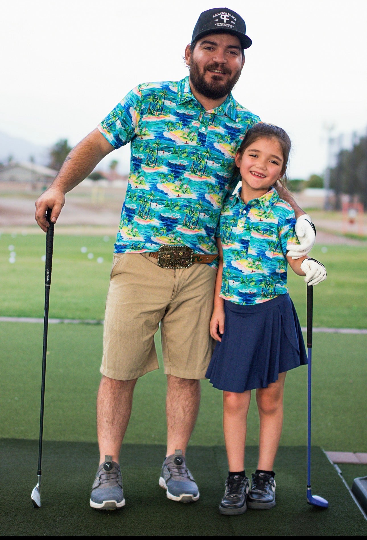 Kid’s Teal Beach Polo
