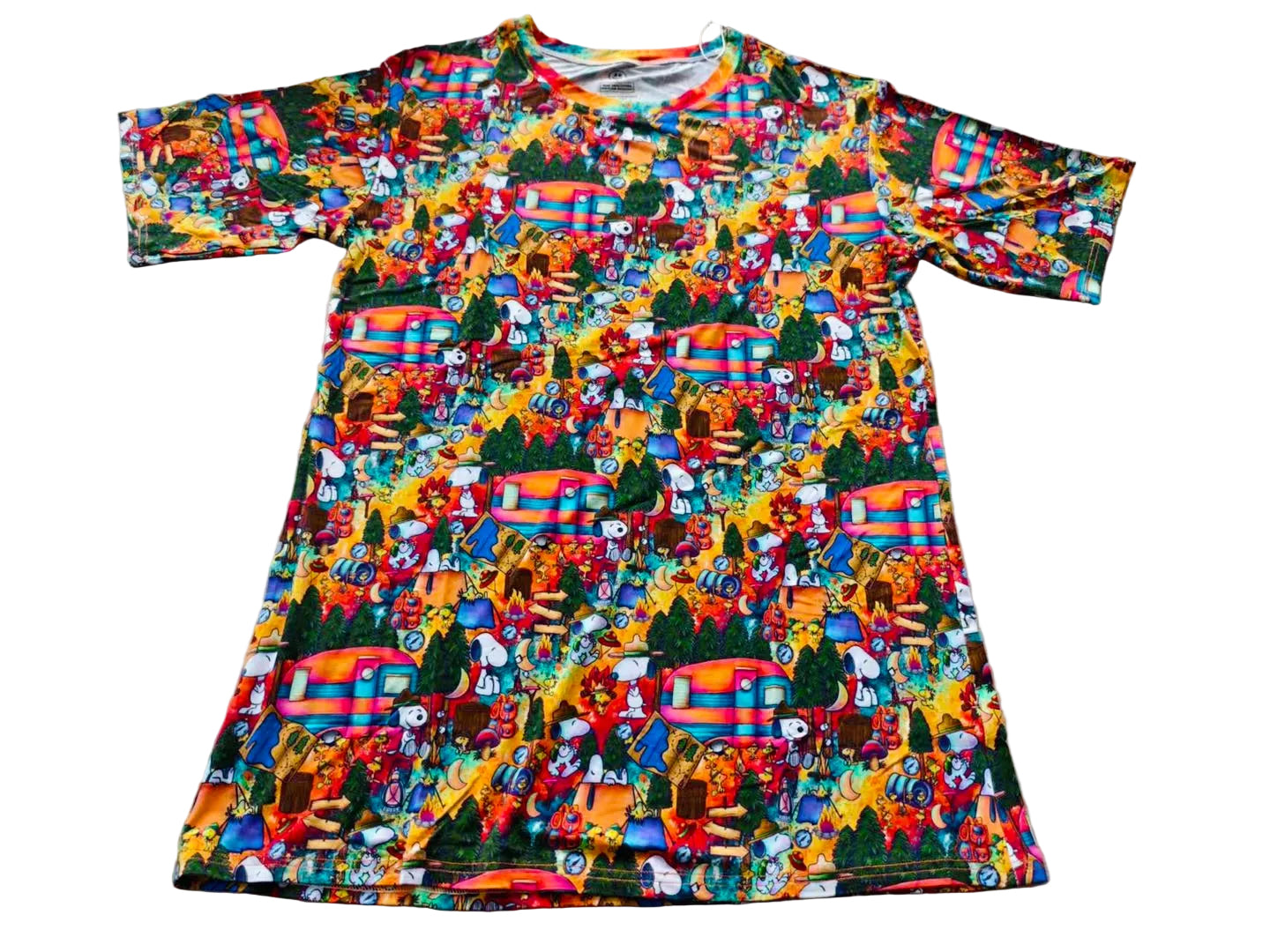 Campfire Friends Adult Tee