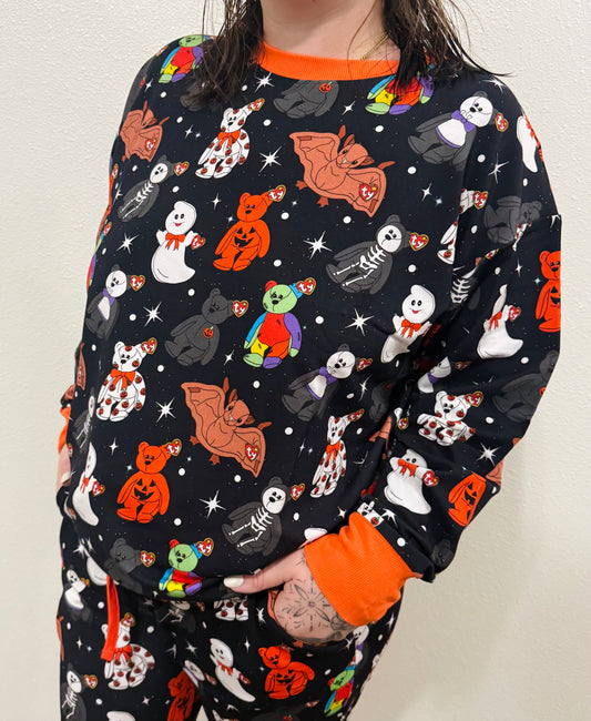 Spooky Babies Unisex French Terry Crewneck