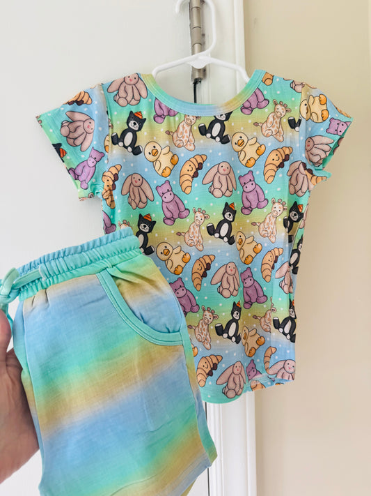 Baby’s Besties Short Set