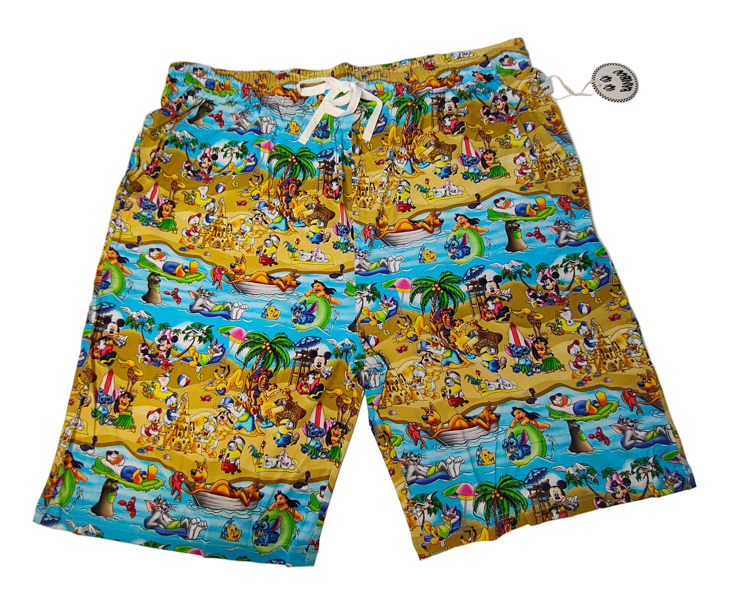 Paradise Pals Men’s Shorts