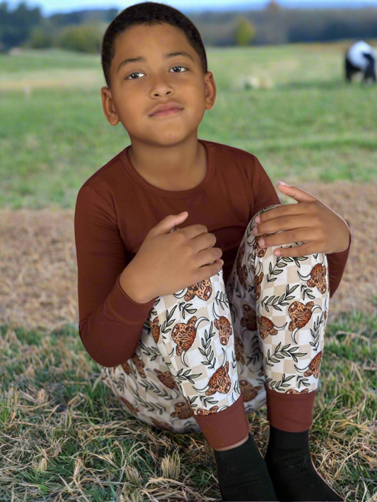 Moo Moo Jogger Set