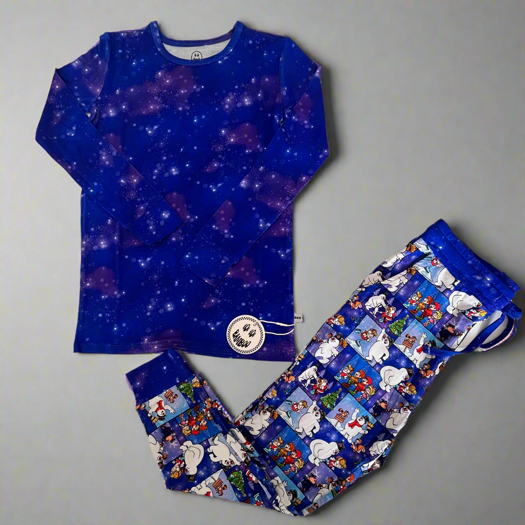 Snow Day Big Kids Jogger Set