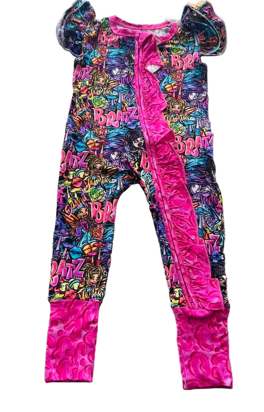 Passion For Fashion Short Flutter Zippy