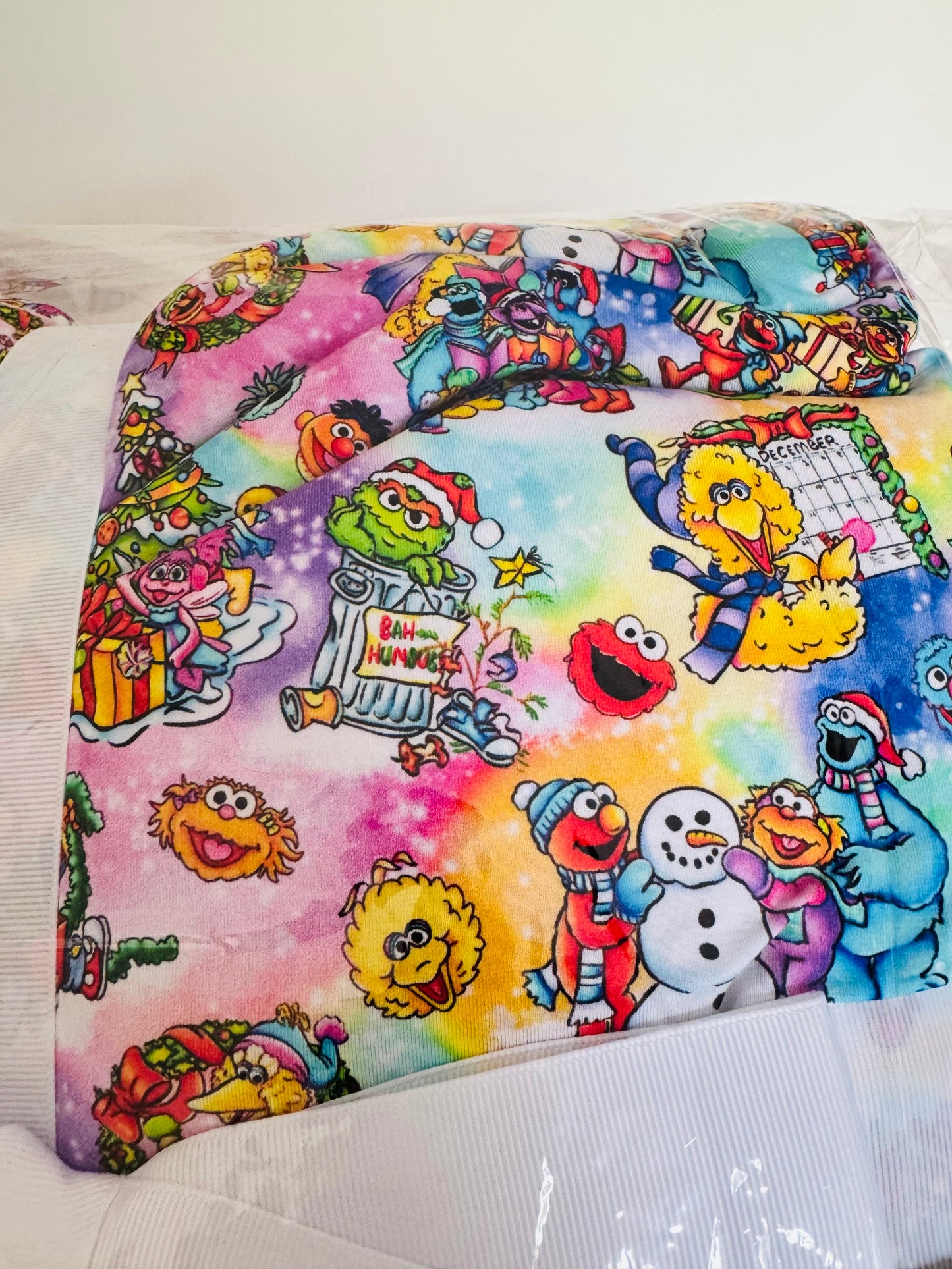 Sunny Days Christmas Luxe Bamboo Minky Lush Blanket - 60x80