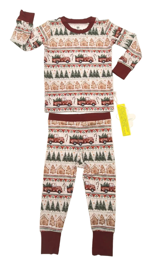Classic Christmas Pajama Set