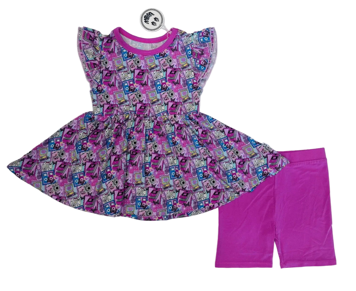 Good Ole Days Peplum Set