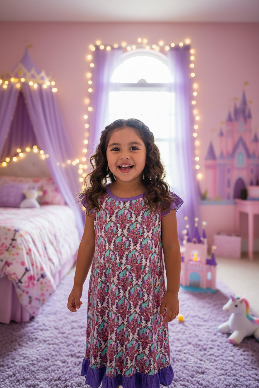 Royal Slumber Girl’s Nightgown