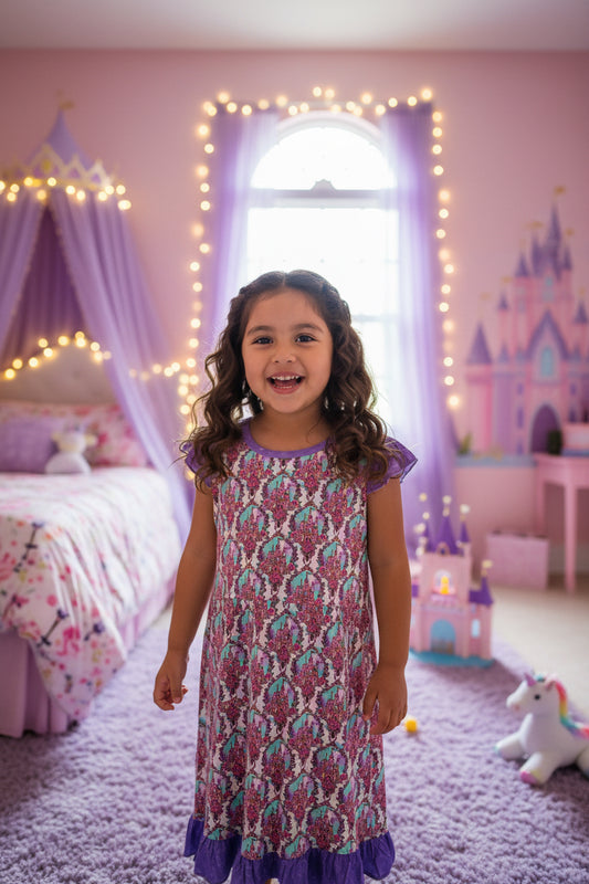 Royal Slumber Girl’s Nightgown