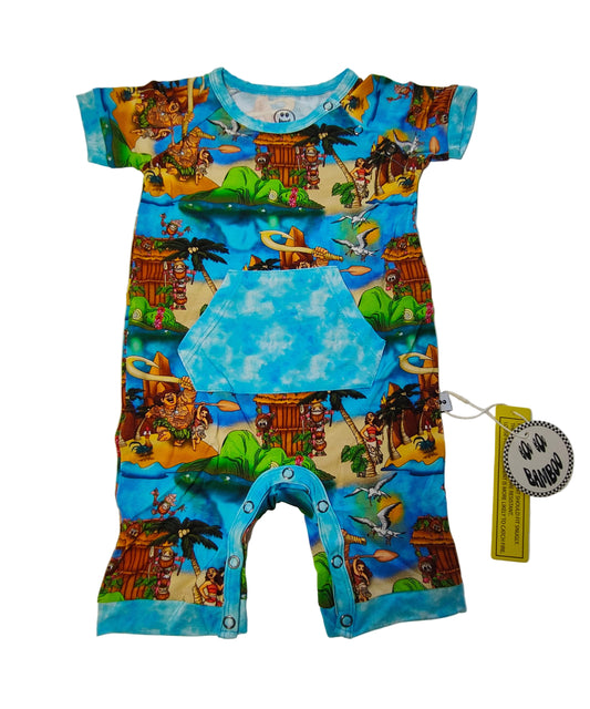 Island Tides Pocket Shorty