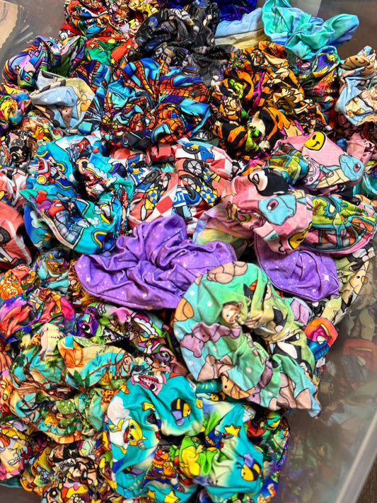 Mystery Bamboo Scrunchie