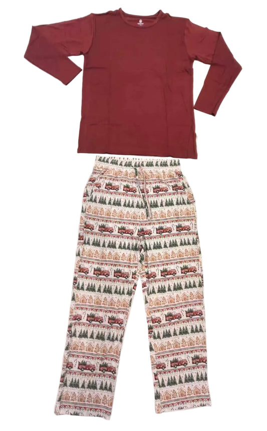 Classic Christmas Men’s PJ Set
