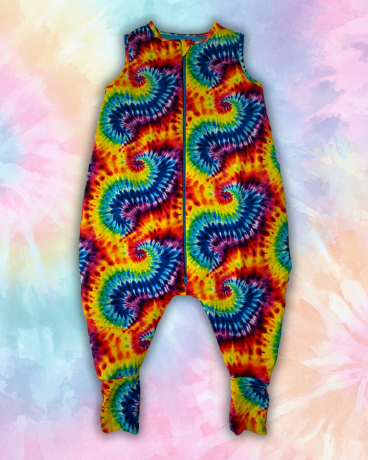 Good Vibes Only Sleep Sack Walker - 18-36m