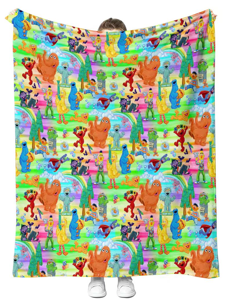 Street Plush Blanket 50x60