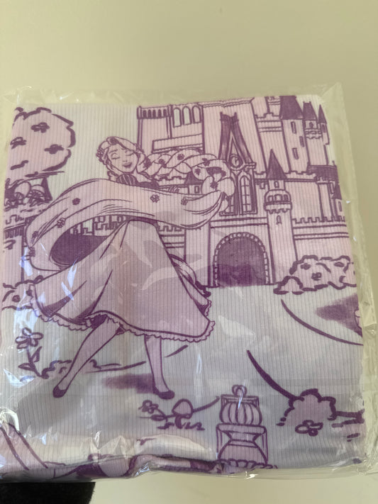 Enchanted Ever After Ribbed Pillowcase