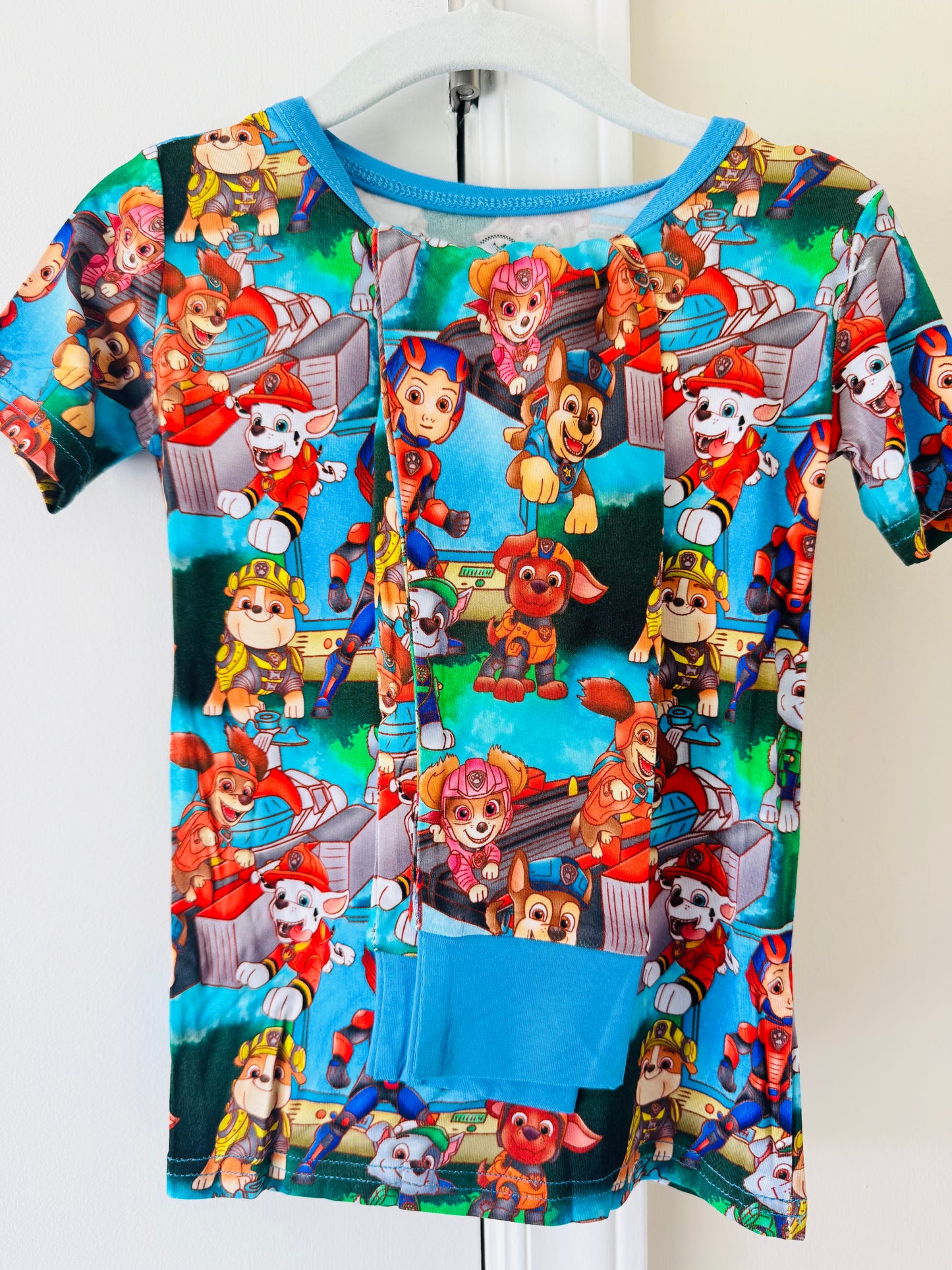 Mighty Pups Pajama Set
