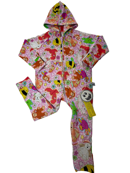 Early Retirement French Terry Daywear Hooded Zippy