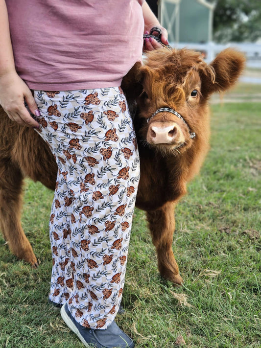 Moo Moo Adult Lounge Pants