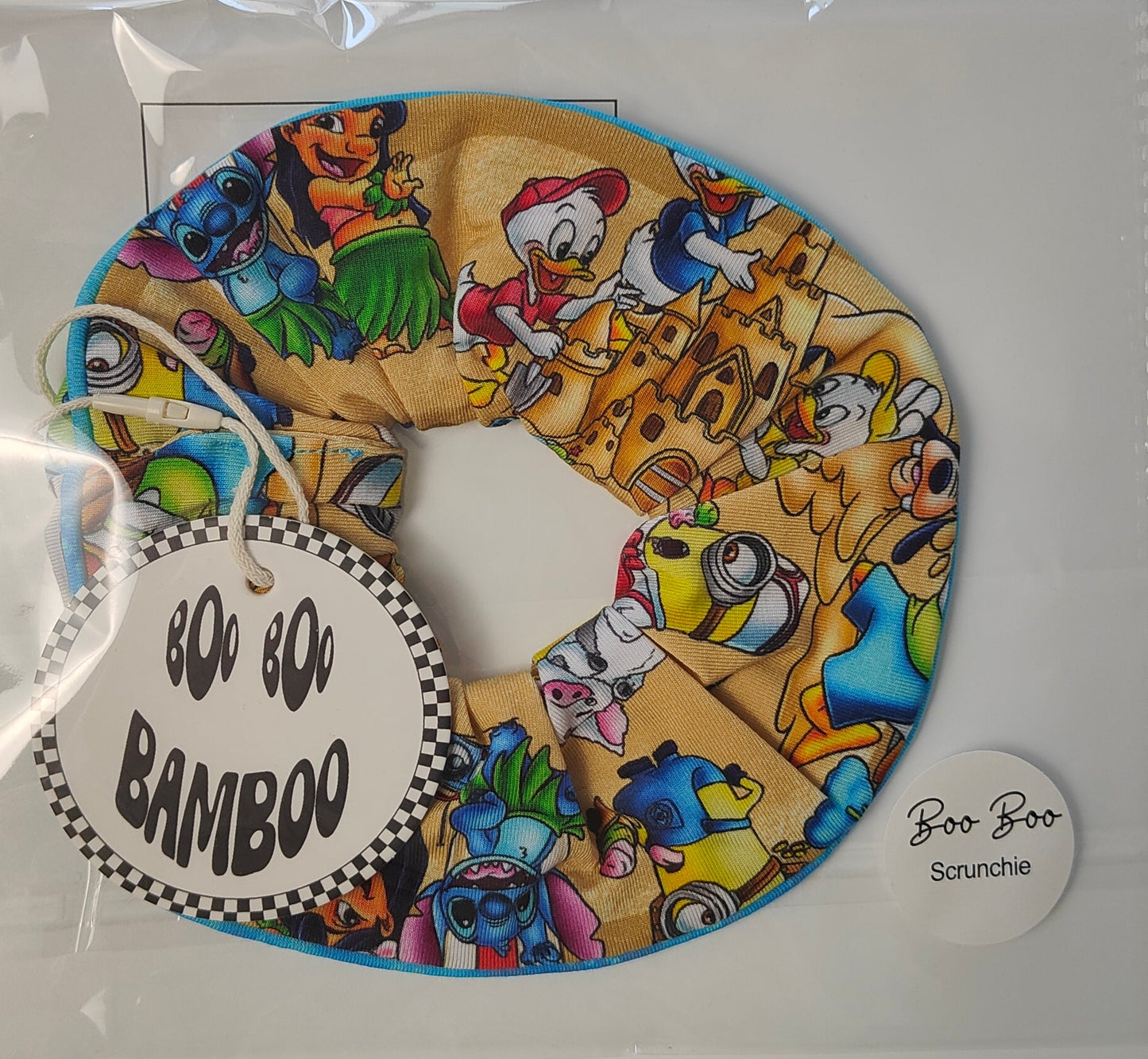 Paradise Pals Scrunchie