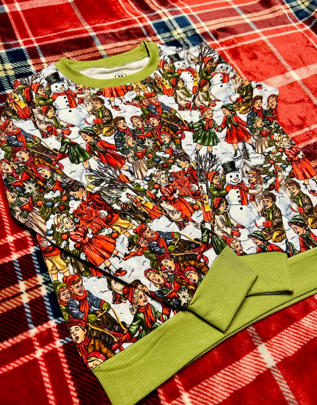 Vintage Village Kids French Terry Crewneck
