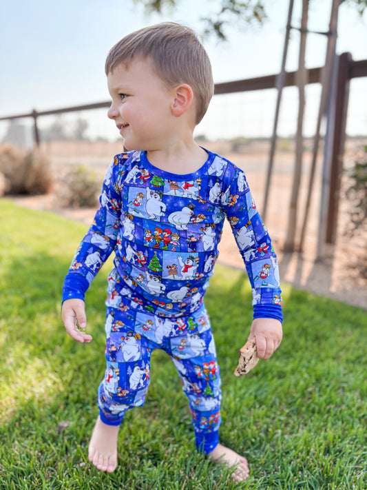 Snow Day Pajama Set