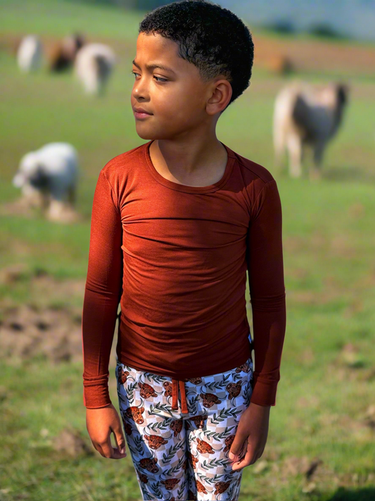 Moo Moo Jogger Set