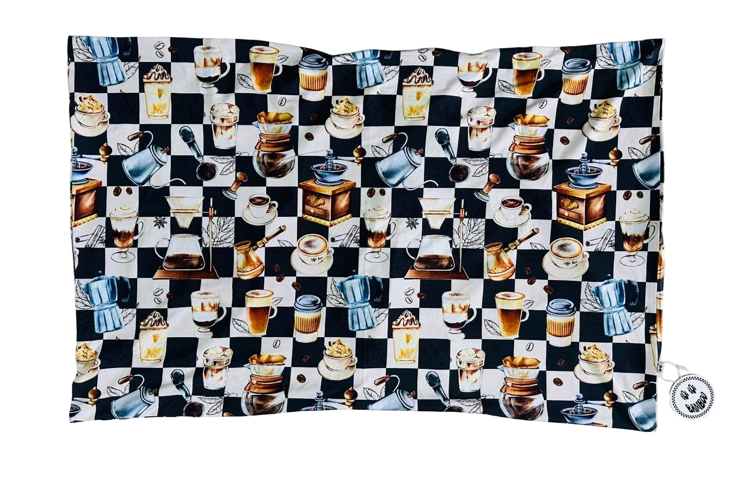 Cozy & Caffeinated Pillowcase