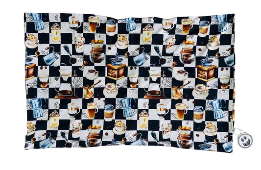 Cozy & Caffeinated Pillowcase